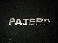 Надпись PAJERO