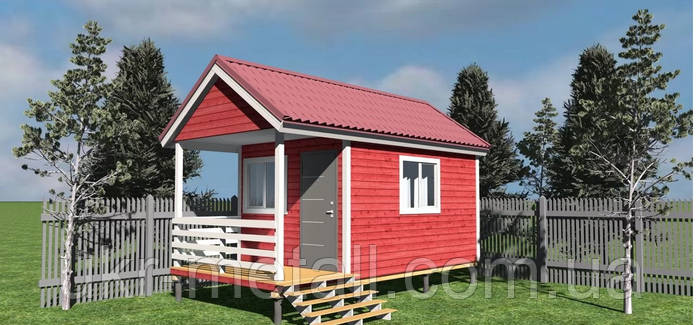 Купить Компактный дом / бытовка / домик, цена 19000 ₴ — Prom.ua (ID ...