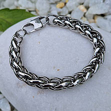 Чоловічий браслет із нержавіючої сталі | Stainless Steel, фото 3