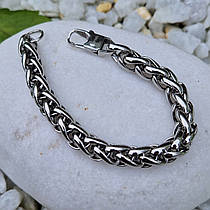 Чоловічий браслет із нержавіючої сталі | Stainless Steel, фото 5