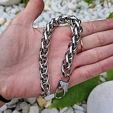 Чоловічий браслет із нержавіючої сталі | Stainless Steel, фото 4