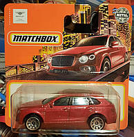 Matchbox 2022 Bentley Bentayga 82/100 HFR55 Бентлі Машинки базові колекційні Матчбокс