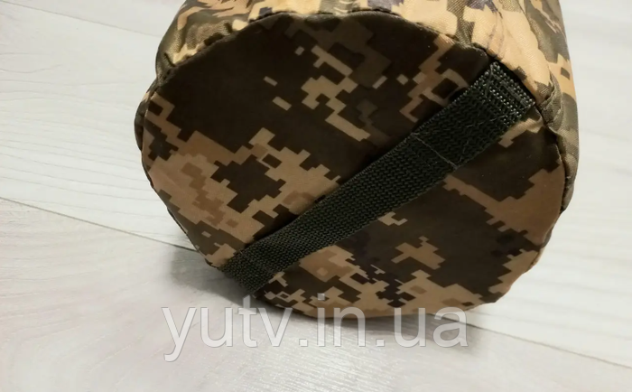 Купить Чехол для маскировки каремата Molle пиксель, цена 560 грн — Prom ...