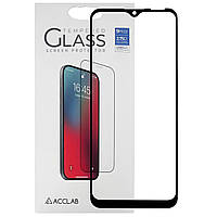 Защитное стекло Acclab 3D Full Glue для Motorola E7 Power / E7i Power Black