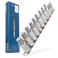 Біти насадкит Spline M4-M18 12шт. XZN HASKYY®