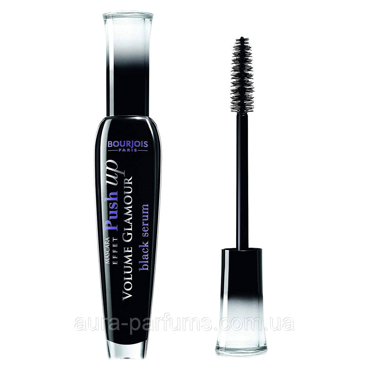 Туш для вій Bourjois Push Up Volume Glamour Effet Mascara Black