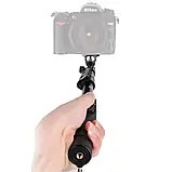 Селфі монопод з пультом Bluetooth Yunteng YT-1288, фото 2