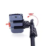 Селфі монопод з пультом Bluetooth Yunteng YT-1288, фото 7