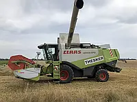 Зернозбиральний комбайн Claas Lexion 570 2006 року