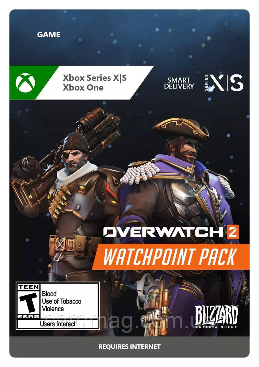 Overwatch 2: комплект «Піст спостереження» (Xbox ONE / Xbox Series X ⁇ S)