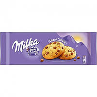 Печенье с кусочками шоколада Milka Choco Cookies 135г Швейцария