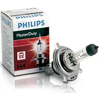 Автолампа PHILIPS H4 MasterDuty 24V/70W