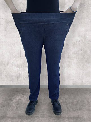 Штани жіночі зимові на хутрі 5XL — 7XL Лосини теплі у великих розмірах, фото 1
