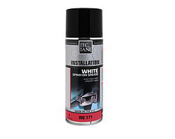 Біла літієва спрей-змазка Den Braven White Grease (400ml.)