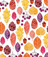 Блокнот В7 64арк. кліт. інтегр.обкл., мат.лам., УФ-лак№БК273/26/19285/4895/Мандарин/(10)