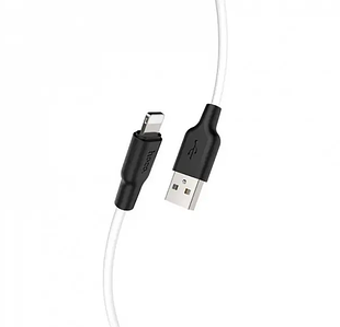 USB-кабель lightning HOCO X21Plus (2m) Білий