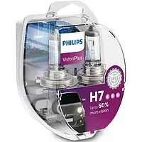 Philips Лампа H7 12v (55w) Visionplus