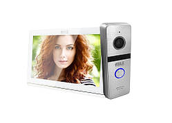 Комплект Wi-Fi відеодомофонa 7" ABLE 730 FHD-White з підтримкою Tuya Smart + ABLE Uno FHD