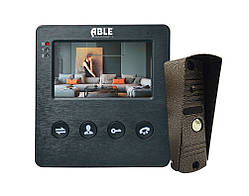 Комплект відеодомофона ABLE 415