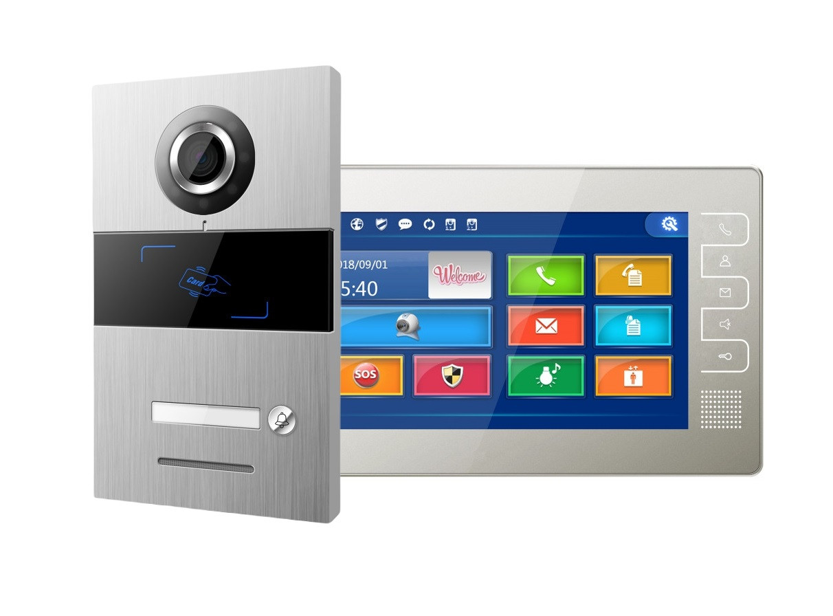 Комплект домофона ABLE H-IS11-S IP
