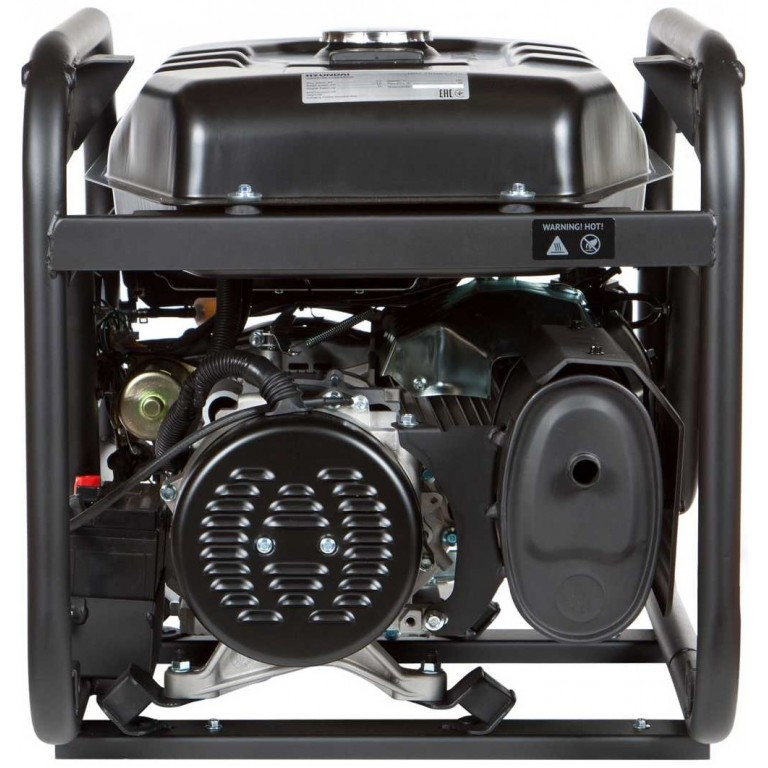 Бензиновый генератор Hyundai HHY 7050FE ATS 5,5 кВт - фото 3 - id-p1689089593