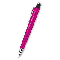 Карандаш механический 0,7 мм Poly Matic, розовый, 133328 Faber-Castell