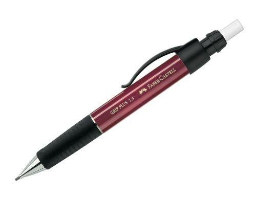 Олівець механічний 1,4 мм Grip Plus  бордовий 131431 Faber-Castell