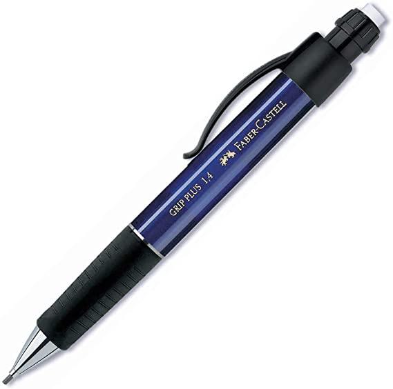 Олівець механічний 1,4 мм Grip Plus  синій 131432 Faber-Castell