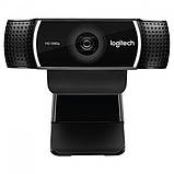 Вебкамера Logitech C922 PRO HD STREAM WEBCAM, фото 3