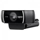 Вебкамера Logitech C922 PRO HD STREAM WEBCAM, фото 4