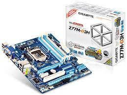 Материнська плата GIGABYTE GA-Z77M-D3H (s1155)