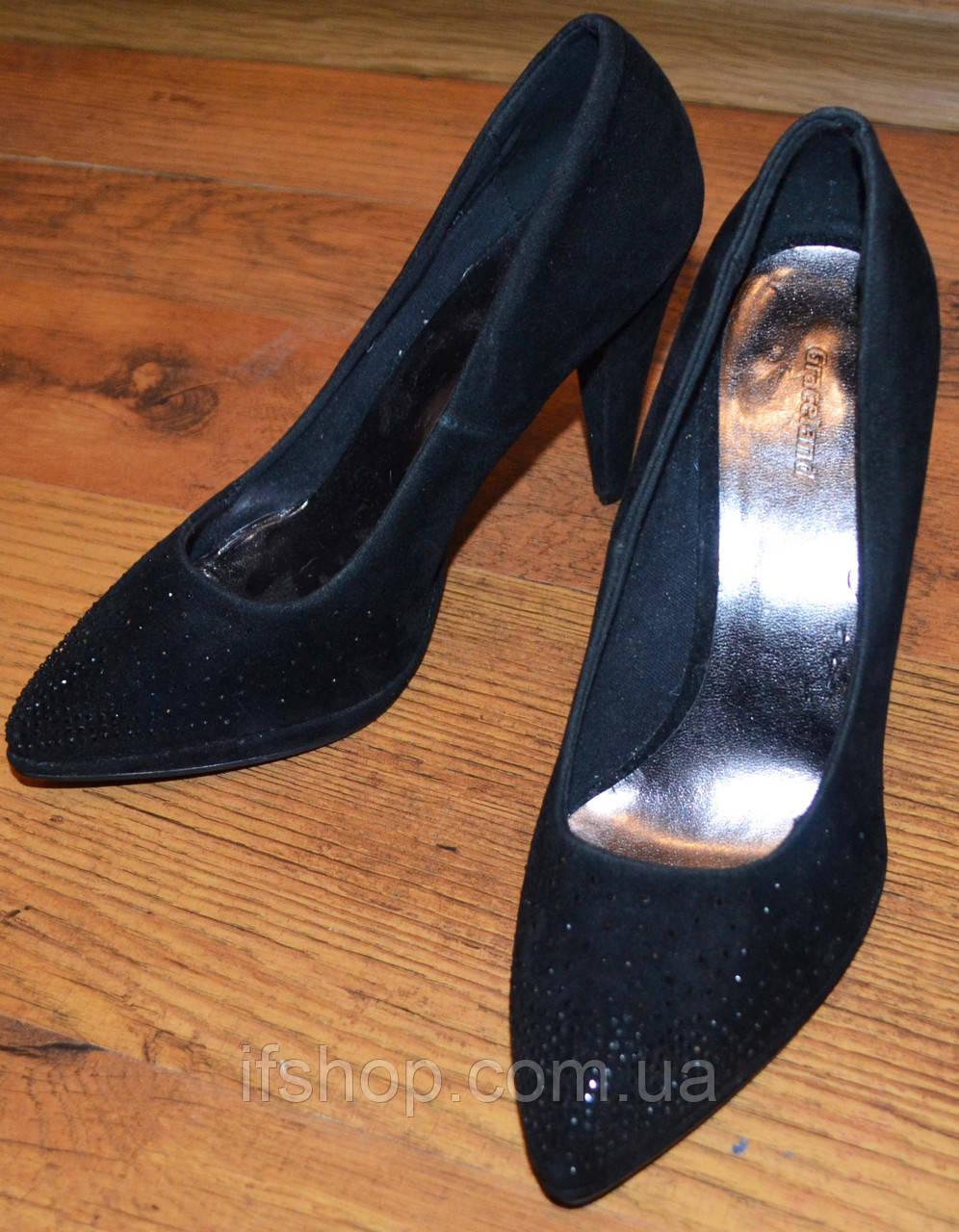 Жіночі кластчні туфлі Gracelend 39р