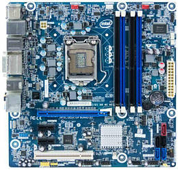 Материнська плата INTEL DESKTOP BOARD DH67GD (s1155 • 4xDDR3)