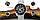 Наручний чоловічий годинник Casio EFR-552D-1AVUDF, фото 8
