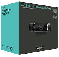 Вебкамера Logitech C922 PRO HD STREAM WEBCAM