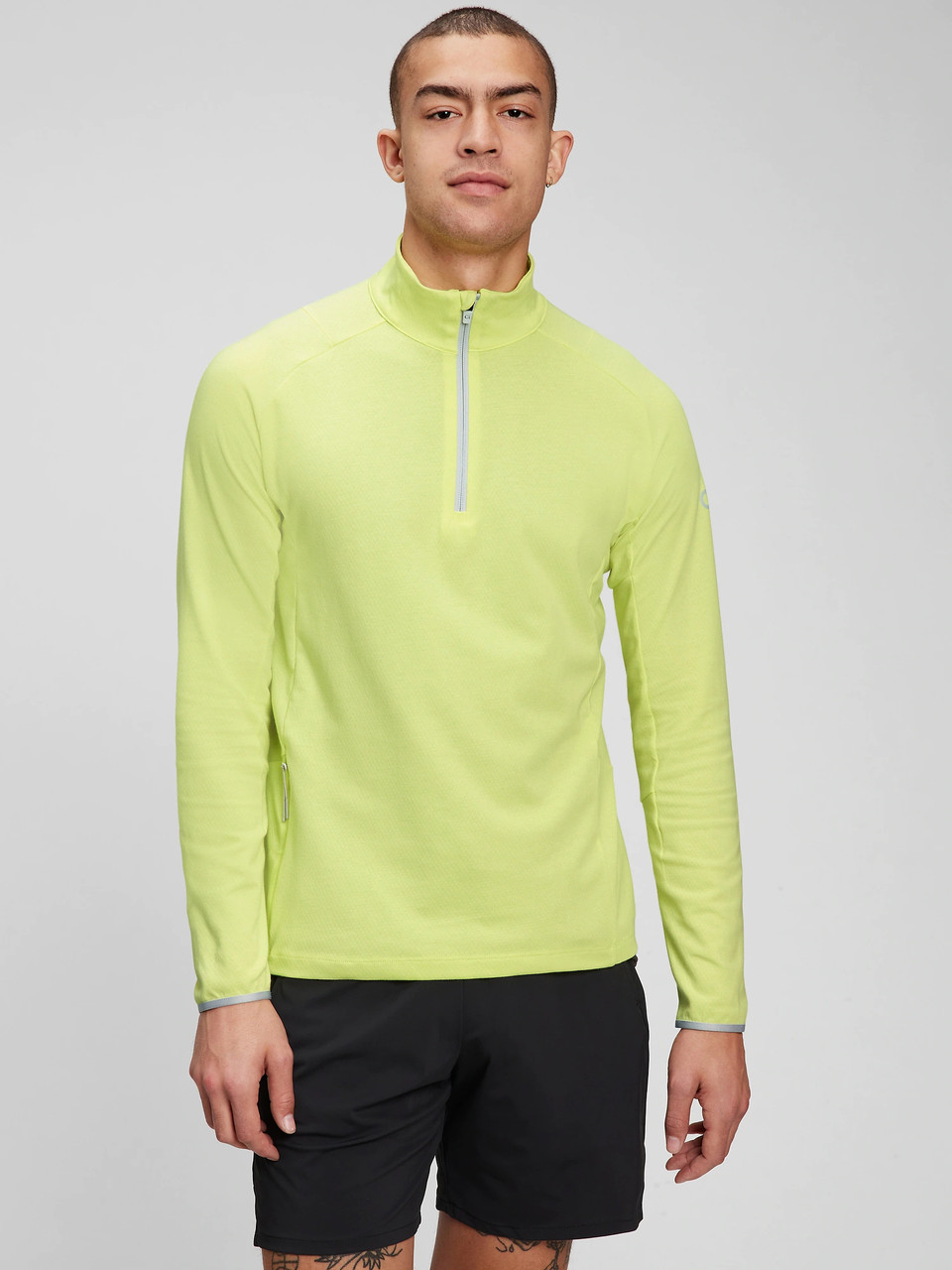 Кофта спортивна чоловіча GAP Fit на блискавці, фото 1
