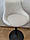 Крісло барне, візажне НС1054W,кремове, фото 4