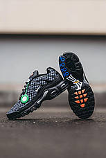 Чоловічі кросівки Nike Air Max Plus France Black Silver White DV3194-001, фото 5