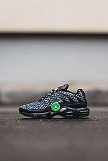 Чоловічі кросівки Nike Air Max Plus France Black Silver White DV3194-001, фото 3