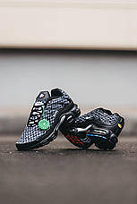 Чоловічі кросівки Nike Air Max Plus France Black Silver White DV3194-001, фото 6