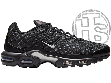 Чоловічі кросівки Nike Air Max Plus France Black Silver White DV3194-001, фото 1