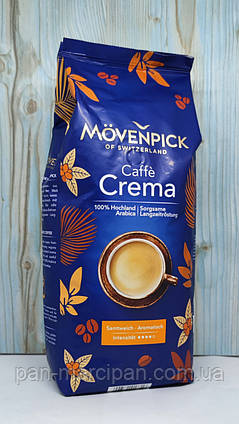 Кава зернова Movenpick Caffe Crema 100% arabica 1 кг Німеччина