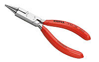 Круглогубці з різальною крайкою хромовані 130 мм Knipex 19 03 130