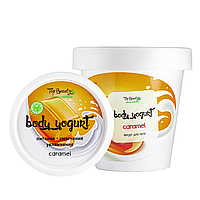 Увлажняющий йогурт для телаTop Beauty Body Yogurt с ароматом карамели 200 мл