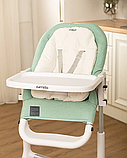Стілець для годування CARRELLO Indigo CRL-8402, Ash Green, фото 3