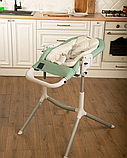 Стілець для годування CARRELLO Indigo CRL-8402, Ash Green, фото 4