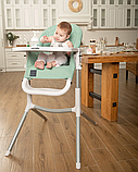 Стілець для годування CARRELLO Indigo CRL-8402, Ash Green, фото 5