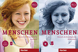 Menschen A1/1 Kursbuch&Arbeitsbuch mit Audio-CD Підручник та Робочий зошит