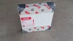Стальной радиатор RENS 500х400 тип 22 (боковое подключение) - фото 2 - id-p1689139821