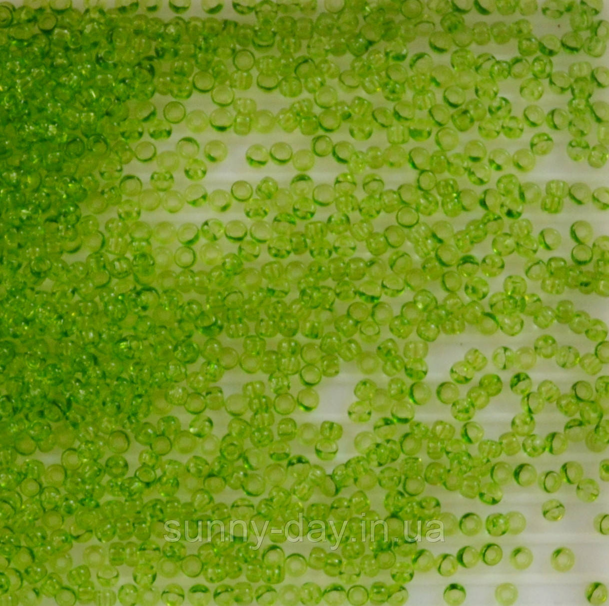 Бісер Preciosa Ornela Чехія, колір - 01654, фото 1